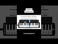 Terlerai #pianika #tutorial