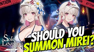 STOP SUMMONING AMAMIYA MIREI NOW! Best Advancement For F2P Explained! - Solo Leveling: Arise