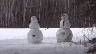 Snowman Explosion!!