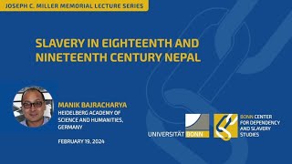 Slavery in Eighteenth and Nineteenth Century Nepal