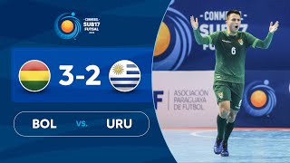 BOLIVIA vs. URUGUAY [3-2] | RESUMEN | CONMEBOL #Sub17FS 2022
