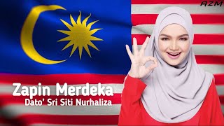 Dato Sri Siti Nurhaliza Zapin Merdeka with lyric