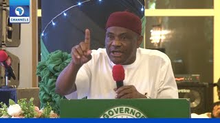 Gov Wike Challenges FG On Legality Of Executive Order (10) On States