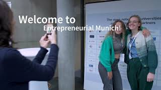 Welcome to 3E 2025! Welcome to entrepreneurial Munich!