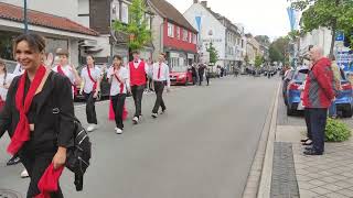 Schützenfest In Hüsten Großer Festzug Am 02.06.2024