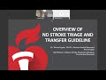 ND Stroke Triage and Transfer Guideline