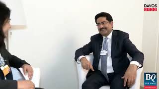 Davos 2022 | Aditya Birla Group’s Kumar Mangalam Birla On New Business Plans