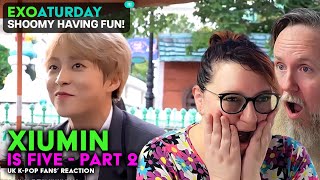 Xiumin is 5 Years Old - Part 2 - UK K-Pop Fans Reaction