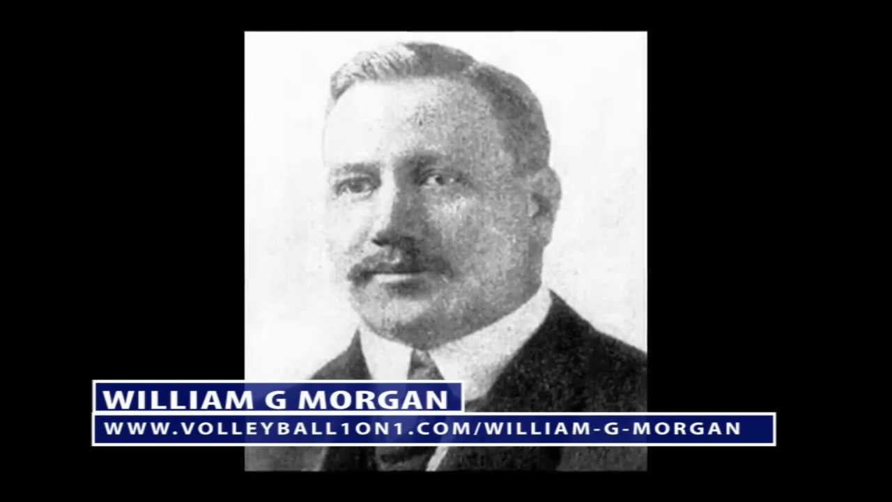 William G Morgan The Inventor Of Volleyball - YouTube