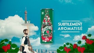 PERRIER Aromatisé - Subtilement aromatisé - Taste the Extraordinaire