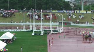 H29　北関東　女子4x400mR　予選3組