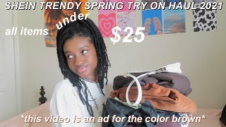 SPRING SHEIN TRY ON HAUL 2021 *trendy & affordable items*