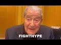 bob arum on how crawford gives canelo same beating spence got “like pacquiao vs de la hoya”