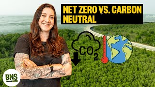 Net Zero vs Carbon Neutral