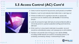 CJIS Changes to Access Control Requirements: Complying with CJIS New Cybersecurity Requirements