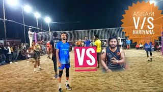 Assam V/s Hariyana Final Match // Pankaz  V/s  Mizanur// Assam Volleyball Full Match (India) //