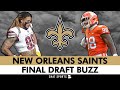 MAJOR Saints Draft Rumors: Todd McShay & Mel Kiper FINAL NFL Mock Draft + Chase Young Trade?