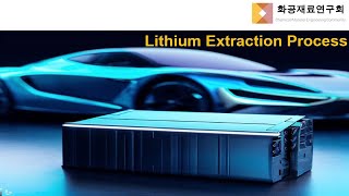 Battery recycling extraction technology for lithium