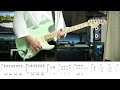 【tab】ao to natsu mrs. green apple guitar cover