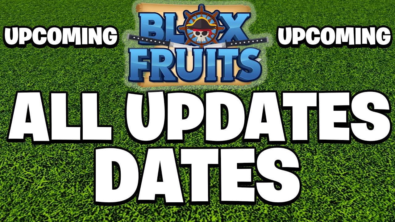 Blox Fruits ALL 2024 UPDATES Release DATES *EXPLAINED* - YouTube