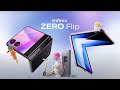 Infinix ZERO Flip | Segment's Largest Cover Display| 50MP Triple 4K Cam | At ₹44,999*| Sale 24th Oct