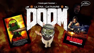 DOOM UN (trying 100% again) : Being a turd again (If it bleeds...)