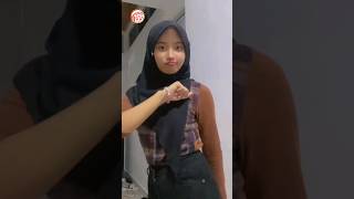 kaum giljog gila joget asik asik 😜 #shorts #joget #cantik #hijab