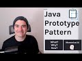 Java Prototype Pattern - What, Why, How, and Memorize it!