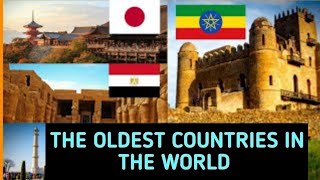 The  Oldest Countries In The World _ Comparison ||