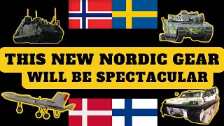 This New Nordic Military Gear Will be AWESOME | New Swedish, Norwegian, Danish \u0026 Finnish technology