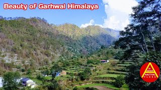 Beauty of Garhwal Himalaya || #Shorts Village - Khitotiya Block -Bironkhal Pauri Garhwal Uttarakhand