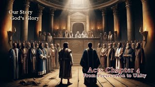 Acts Chapter 4: From Persecution to Unity