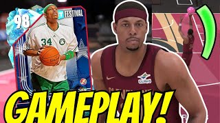 GALAXY OPAL PAUL PIERCE GAMEPLAY IN NBA2K25 MyTeam!! IS HIS EXCHANGE WORTH IT