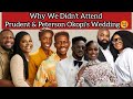 😢 Reasons Why Top Nigerian Gospel Artists Didn't Attend Prudent & Peterson Okopi's Wedding