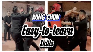 Easy-to-learn Wing Chun practical skills  #shorts #Wushu #KungFu