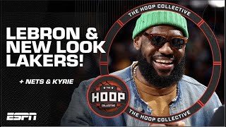 MAKE SOME NOISE?! LeBron & the new-look Lakers | The Hoop Collective