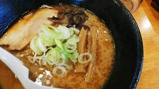 ご当地グルメ。月輪、山形県酒田市。朝ラーメン