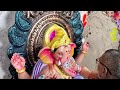 नांदेड येथील प्रसिध्द गणपती मार्केट nanded ganesh utsav 2024 ganpati wholesale market nanded..