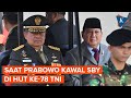 Momen Akrab Prabowo dan SBY, Satu Mobil Bareng dan Duduk Bersebelahan