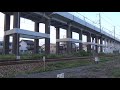 【4k】jr山陽本線　普通列車115系電車　ｵｶd 01編成 ｵｶd 05編成