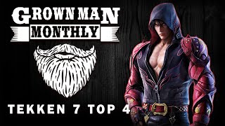 Grown Man Monthly #1:  Tekken 7 Top 4 [TWT 2022 Dojo]