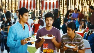 Vijay Thalapathy Best Food Eating Comedy Scene | Telugu Comedy Scenes | Telugu Videos