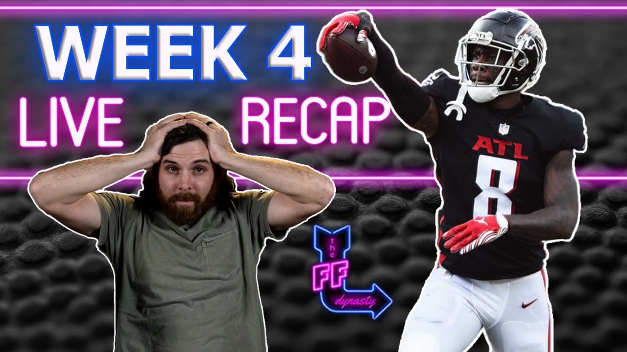 NFL Week 4 Recap & Highlights -Dynasty Trade Targets -Buy Sell Hold ...