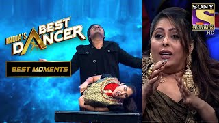 B S Reddy की Illusion Trick | India's Best Dancer | Best Moments