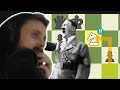 Forsen Reacts to How Good Was Adolf Hitler At Chess?