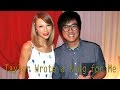 JinnyboyTV - Taylor Swift Wrote a Song for Me