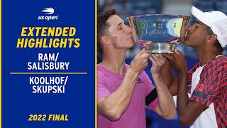 Ram/Salisbury vs. Koolhof/Skupski Extended Highlights | 2022 US Open Final