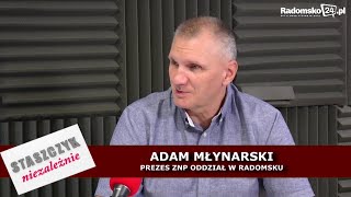 Staszczyk Niezależnie odc. 401 - Adam Młynarski