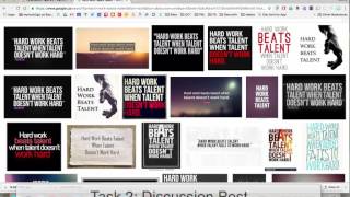 eLearning Orientation Task 2: Discussion Post