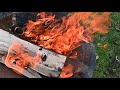 how to build a long lasting campfire